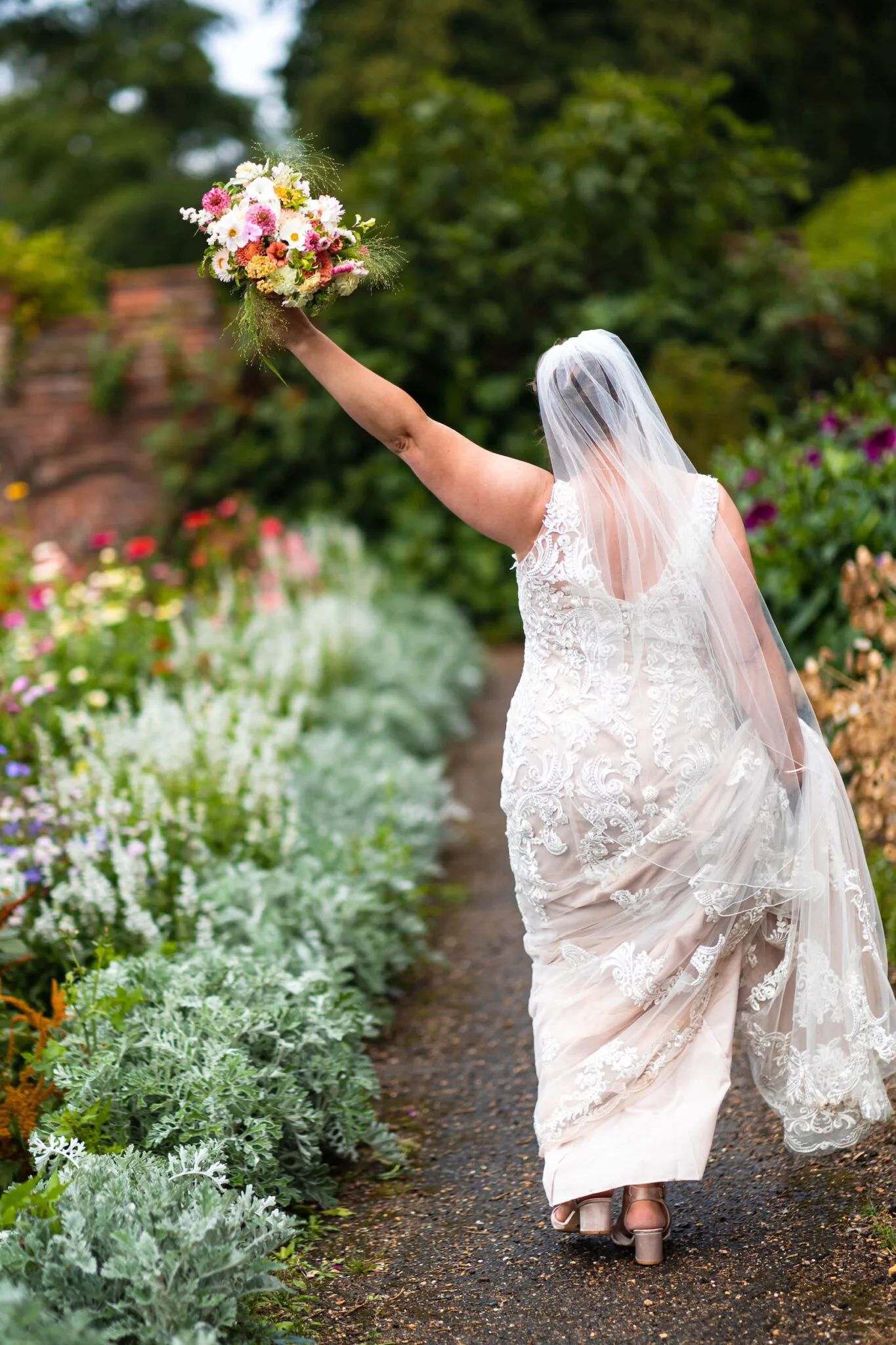 Haughley Park wedding photographer capturing natural moments