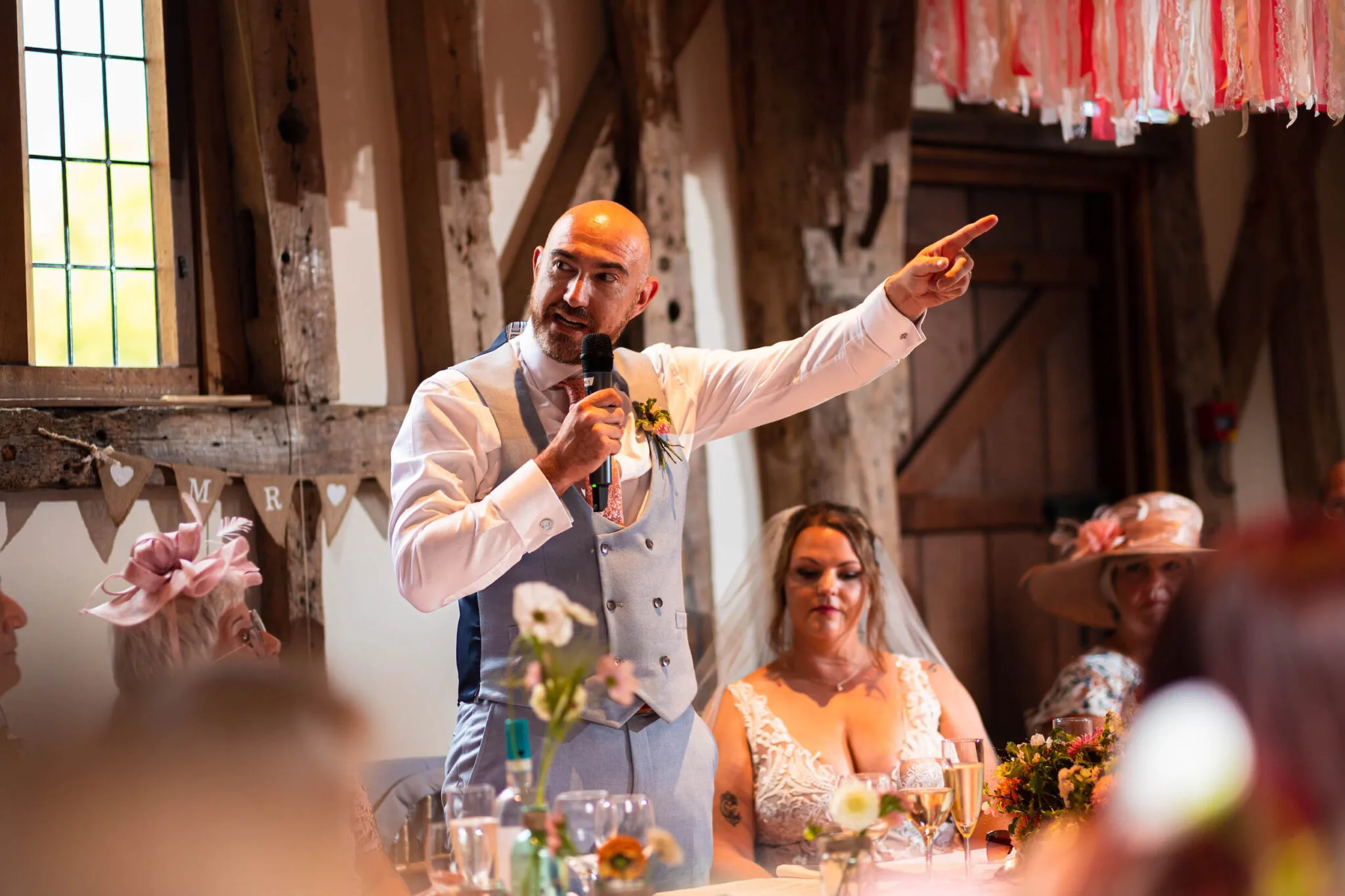 Haughley Park wedding photographer capturing natural moments