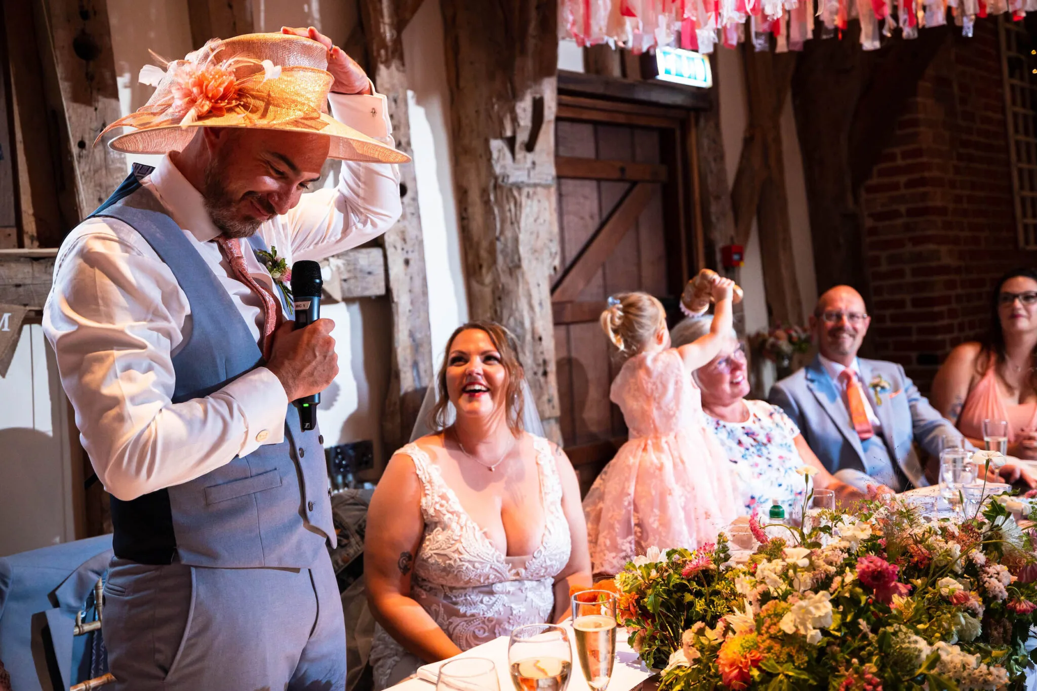 Haughley Park wedding photographer capturing natural moments