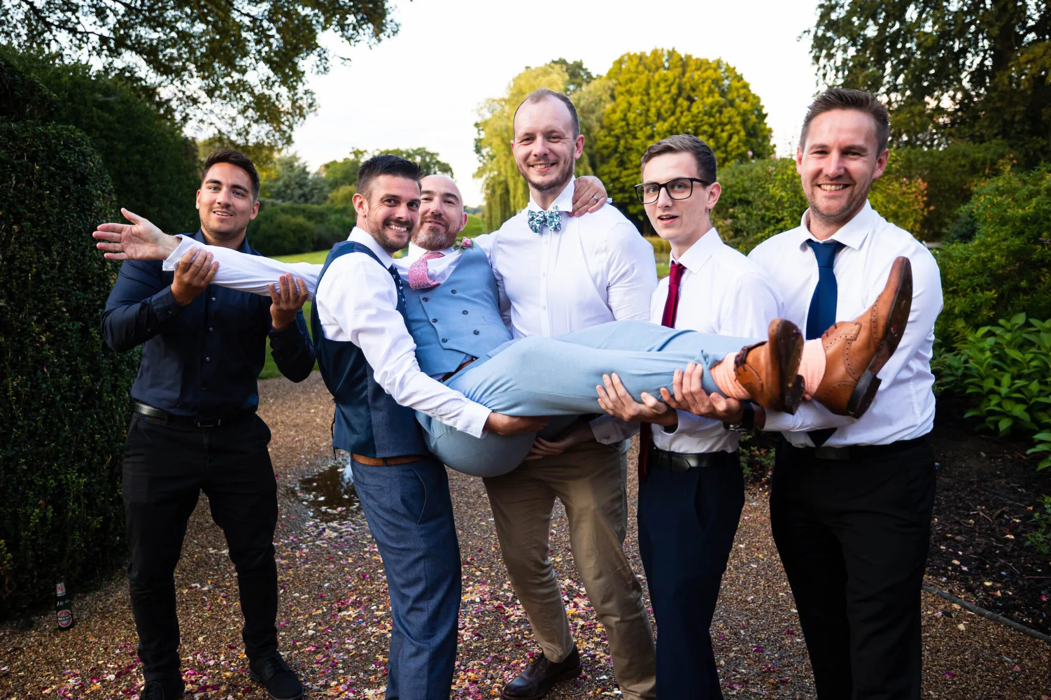 Beautiful Suffolk barn wedding at Haughley Park