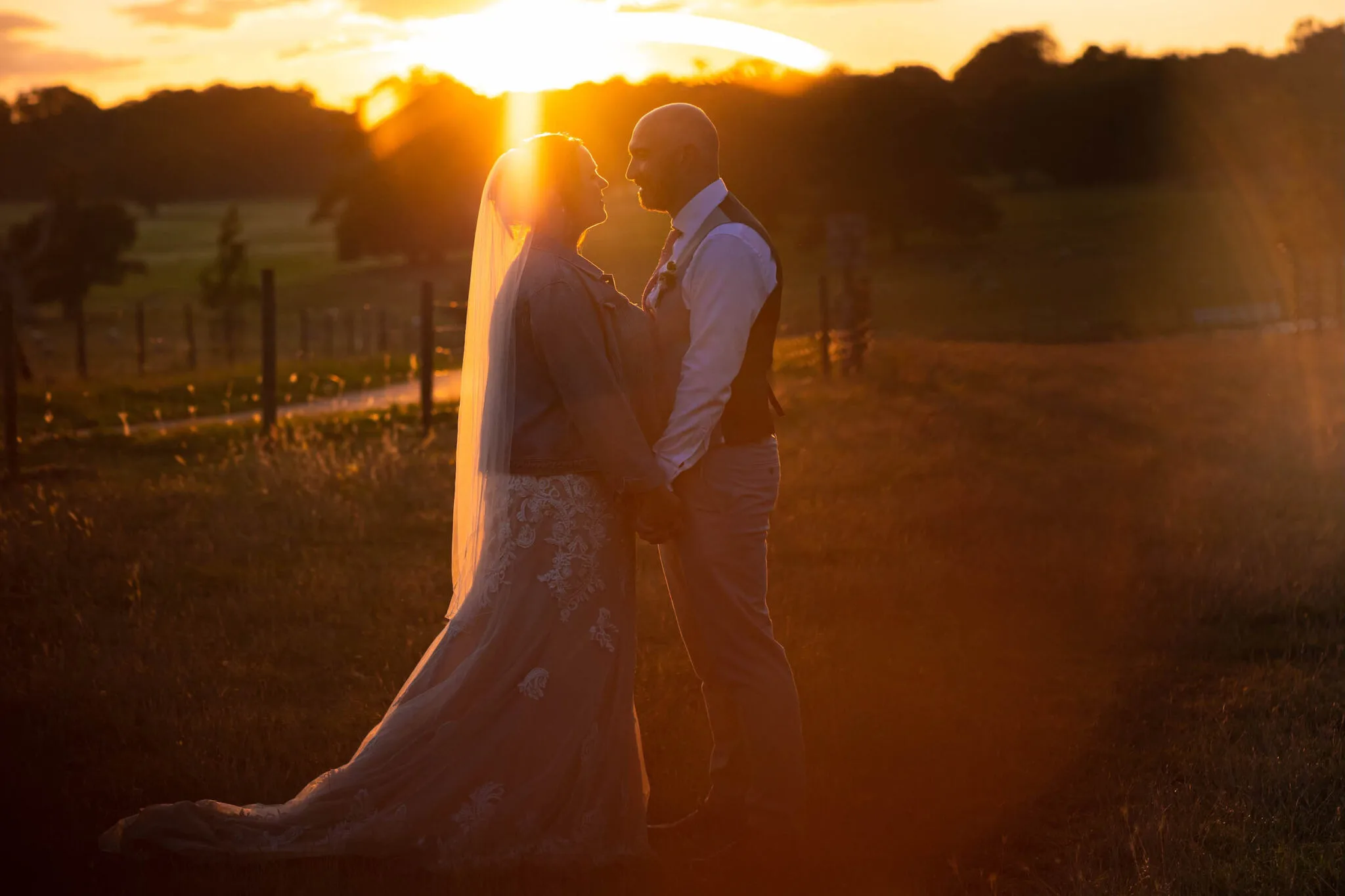Beautiful Suffolk barn wedding at Haughley Park