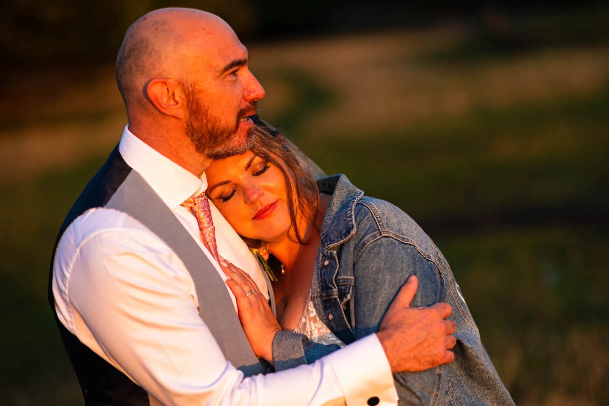 Beautiful Suffolk barn wedding at Haughley Park