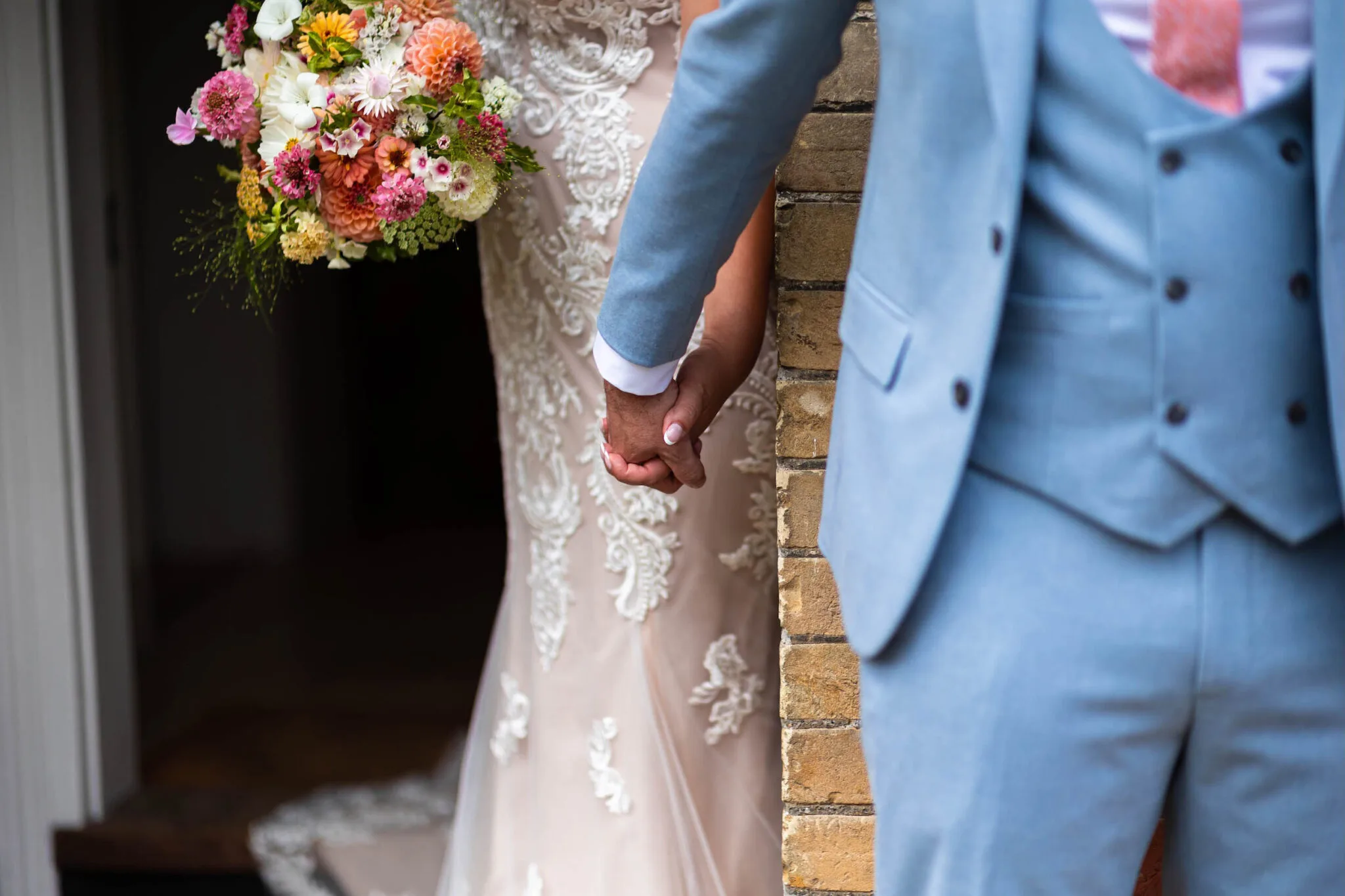 Suffolk wedding photographer capturing moments at Haughley Park