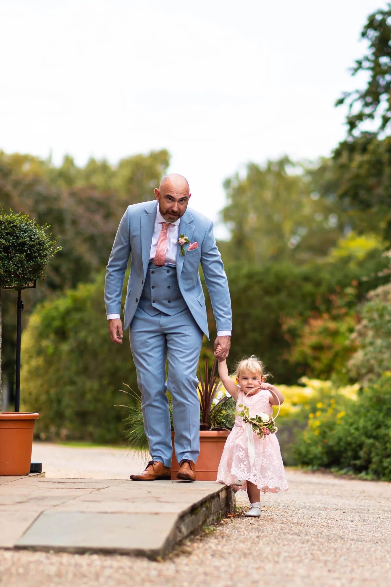 Suffolk wedding photographer capturing moments at Haughley Park