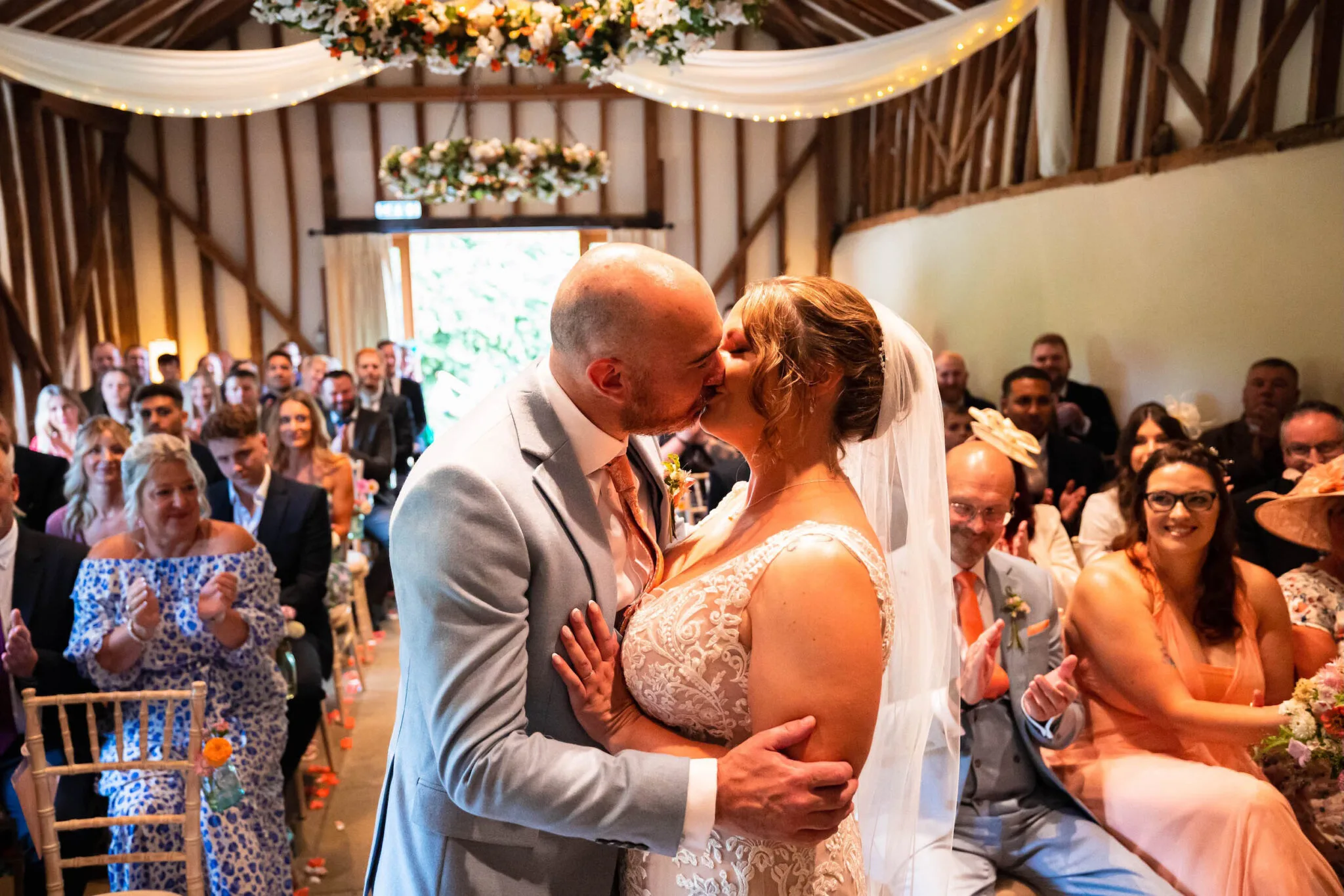 Suffolk wedding photographer capturing moments at Haughley Park