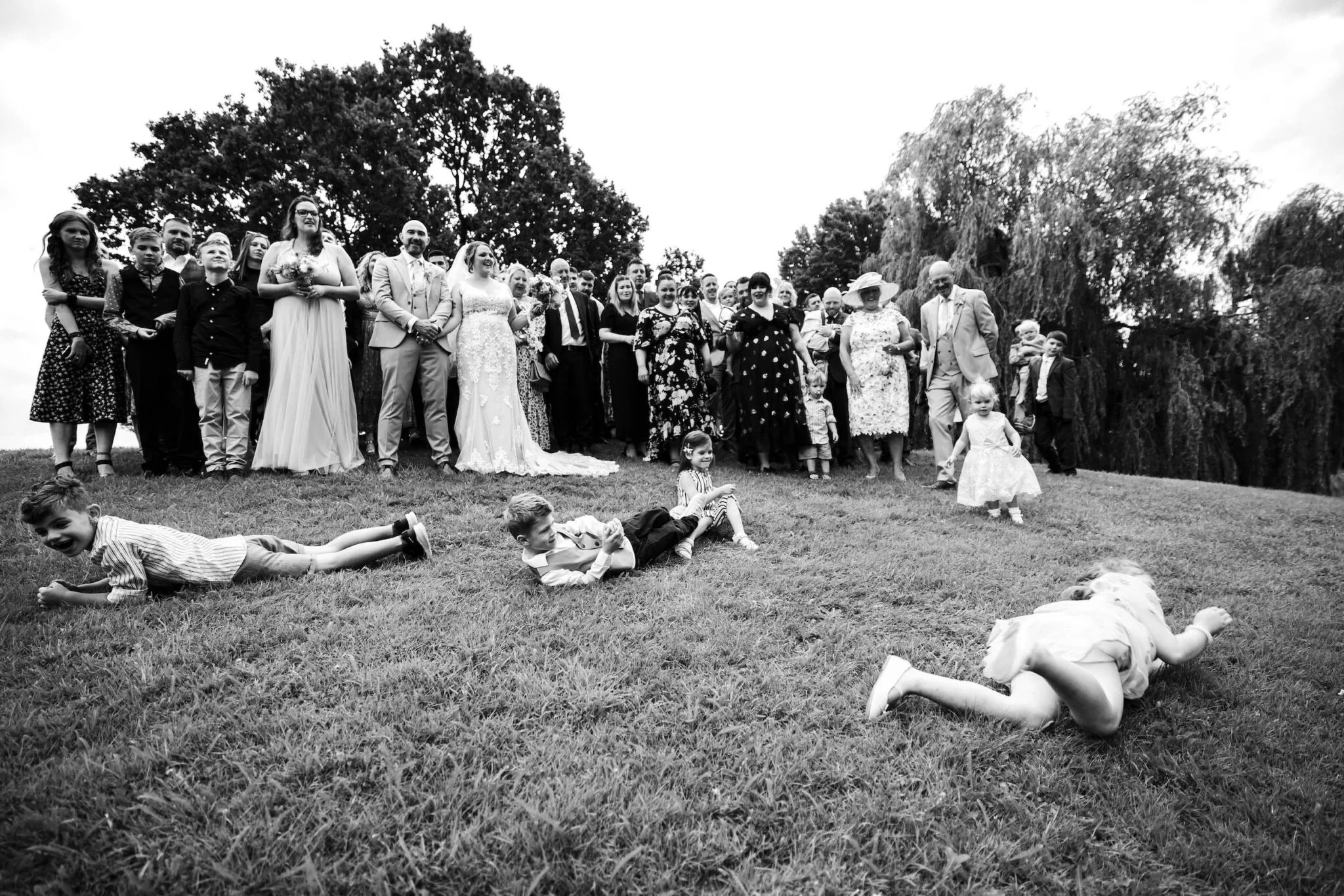 Suffolk wedding photographer capturing moments at Haughley Park