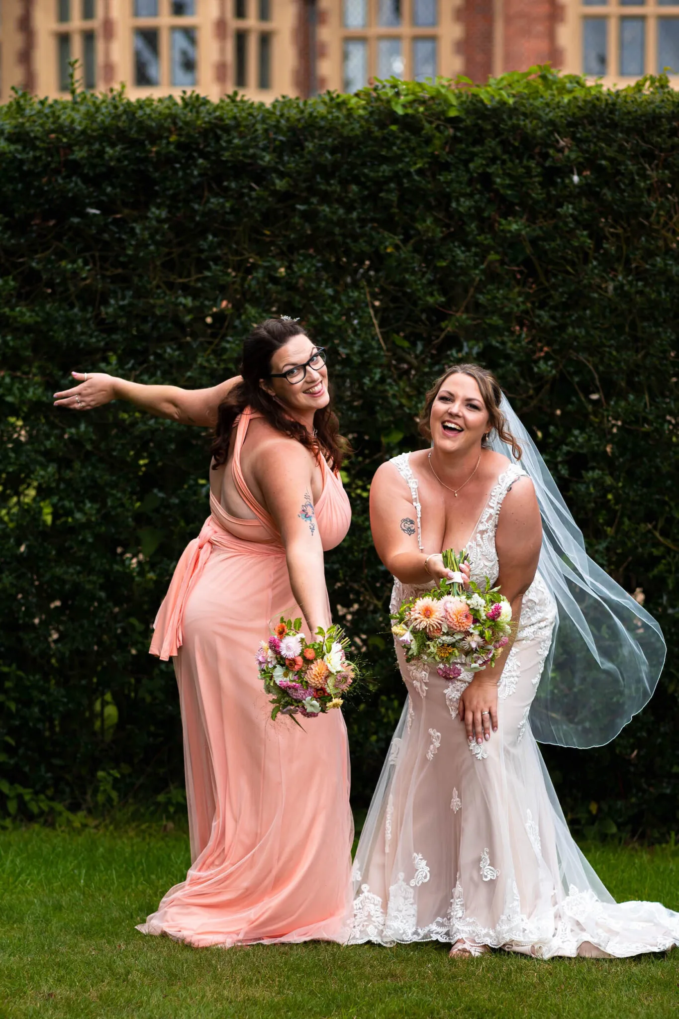 Haughley Park wedding photographer capturing natural moments
