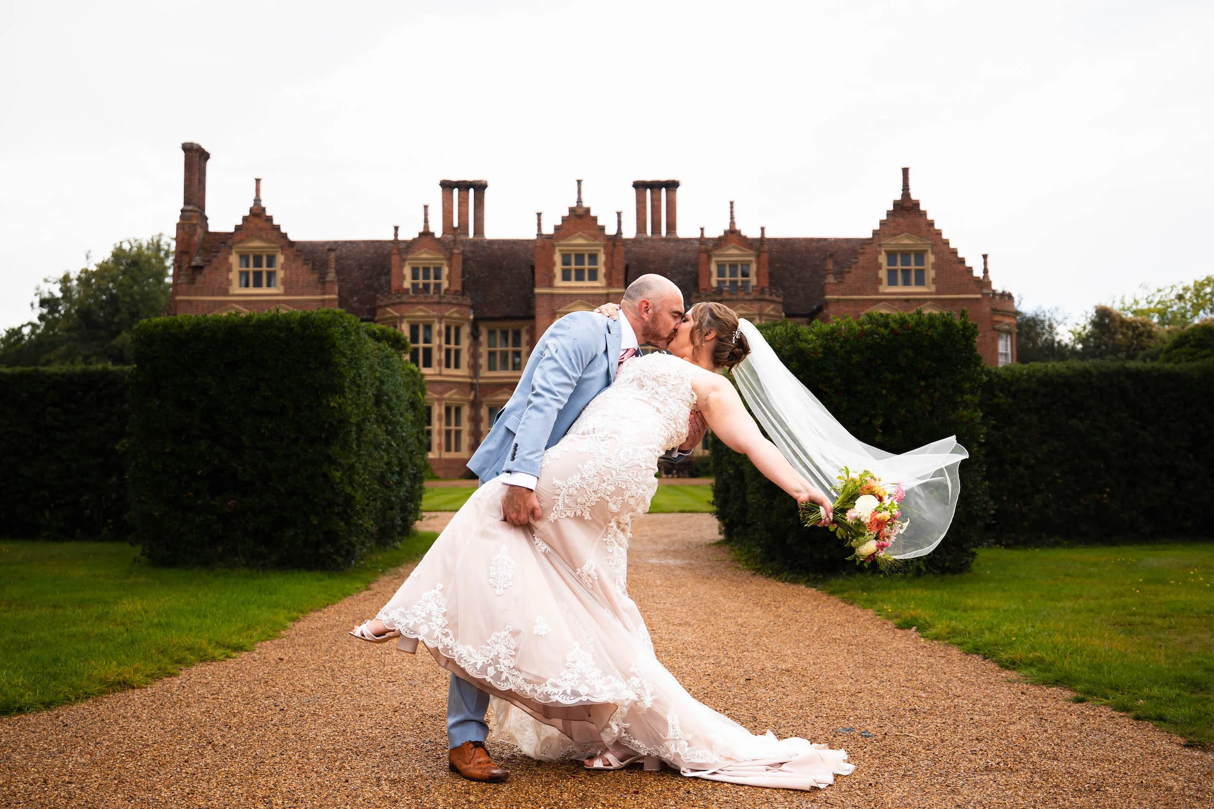 Haughley Park wedding photographer capturing natural moments
