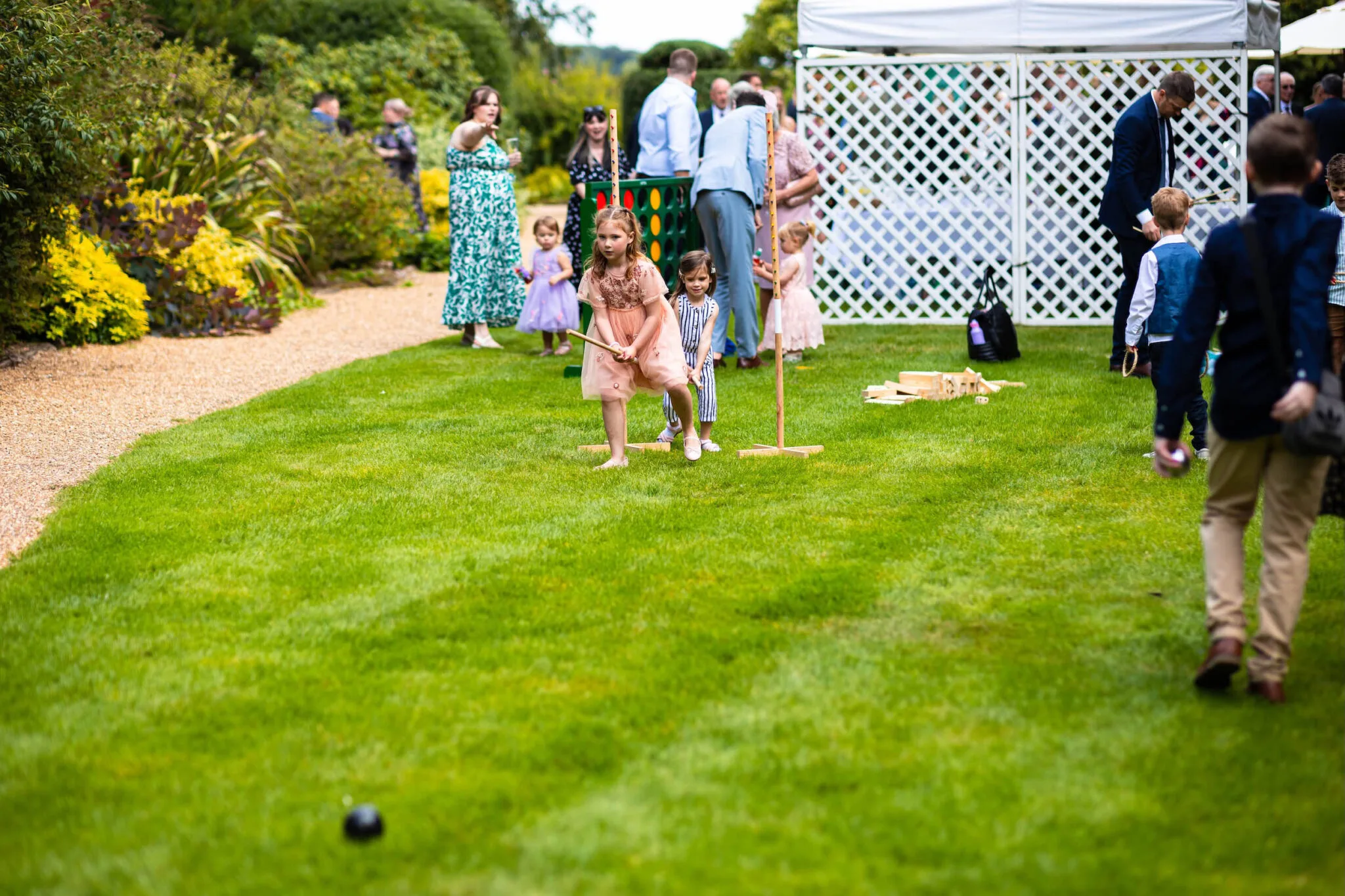 Beautiful Suffolk barn wedding at Haughley Park