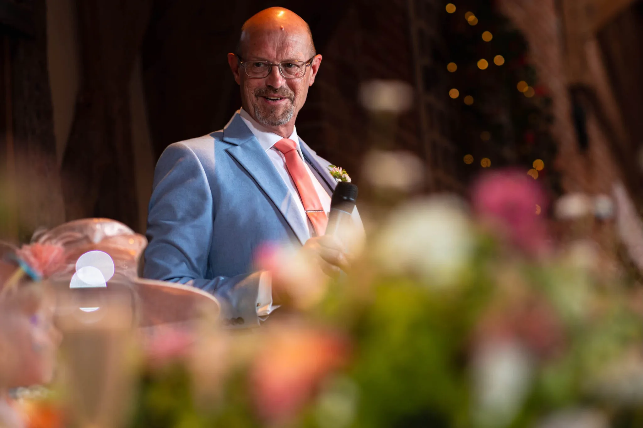 Beautiful Suffolk barn wedding at Haughley Park