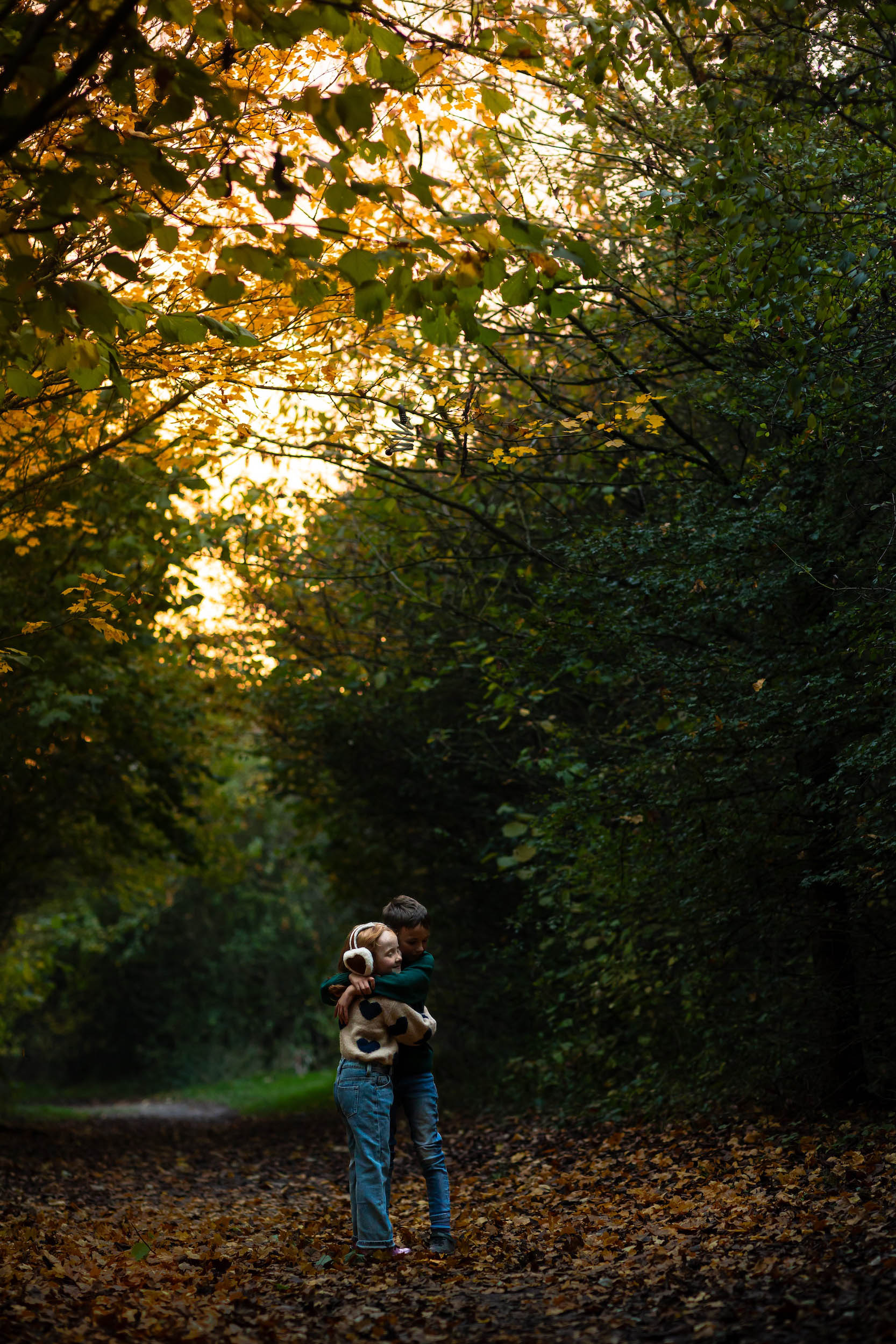 Autumn Photoshoot Cambridge