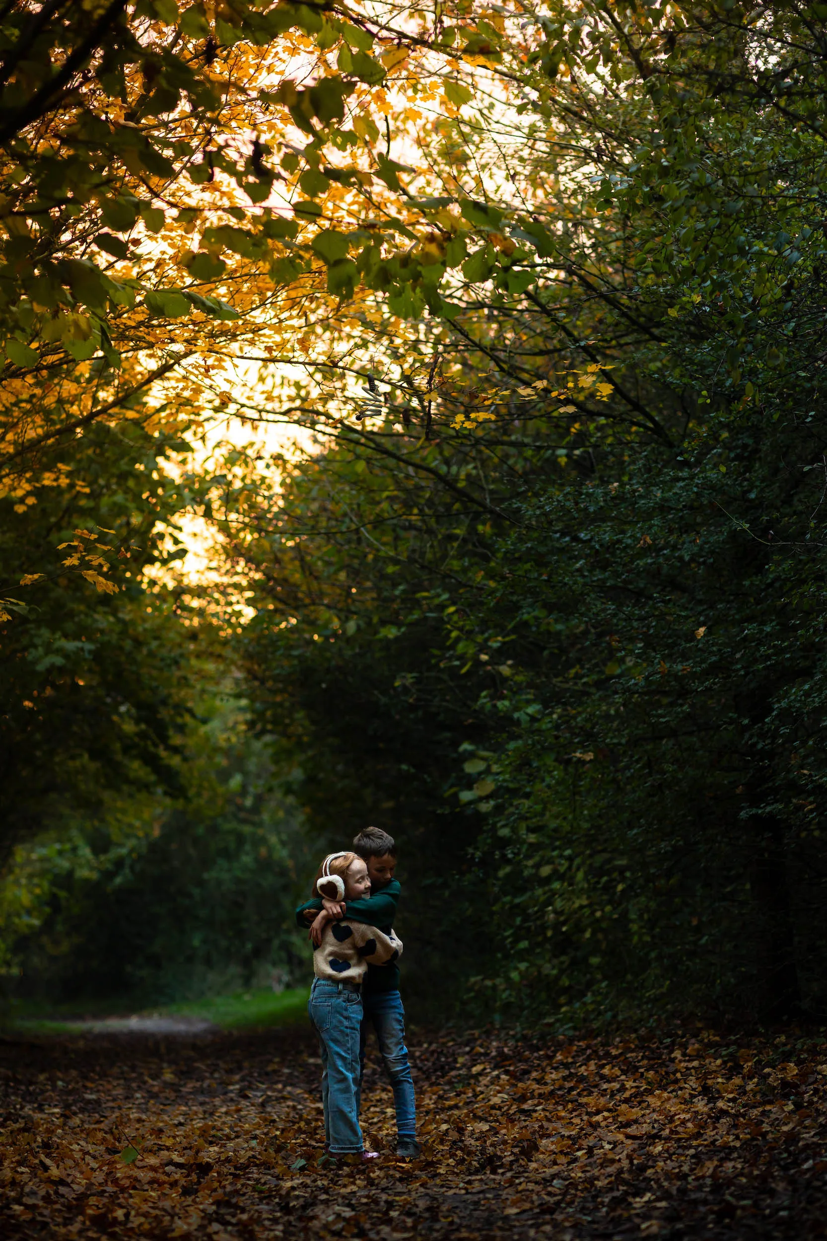 Autumn Photoshoot Cambridge Family Photographer Polly Hart Photography 
