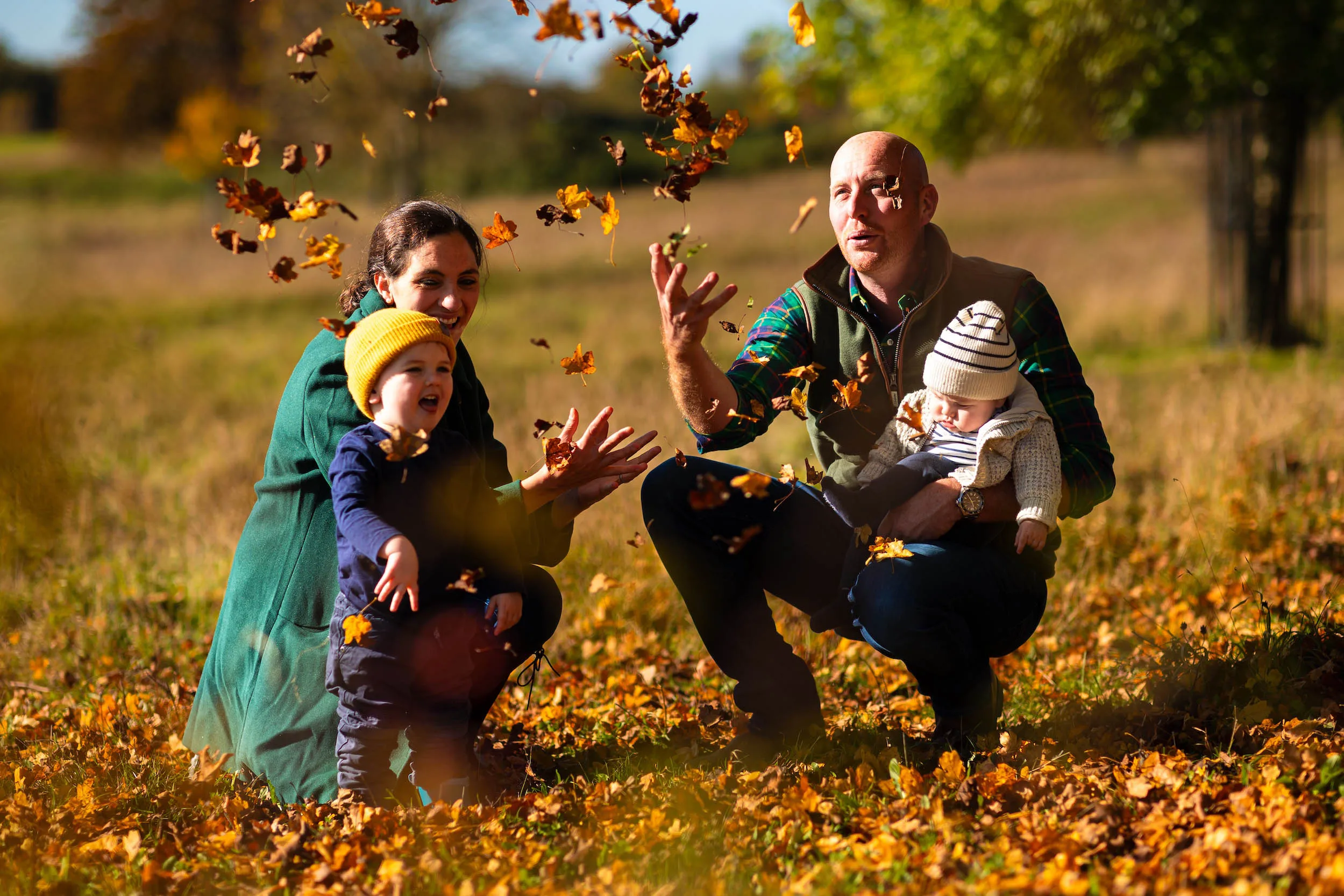 Cambridgeshire Autumn Family Photography