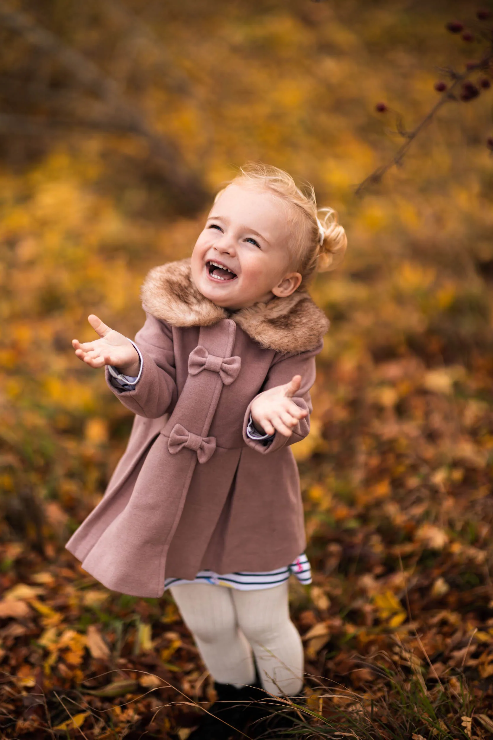Cambridgeshire Autumn Family Photography