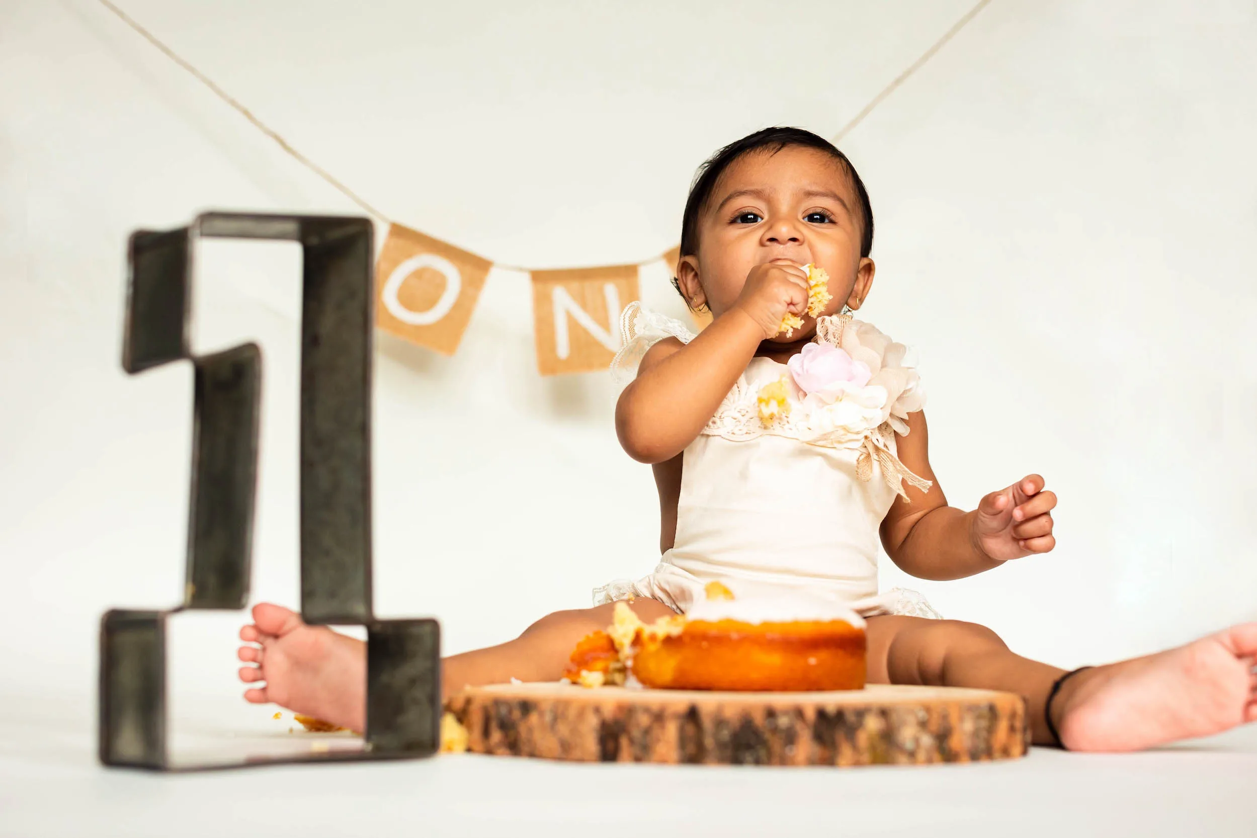 Cake Smash Photography Cambridge