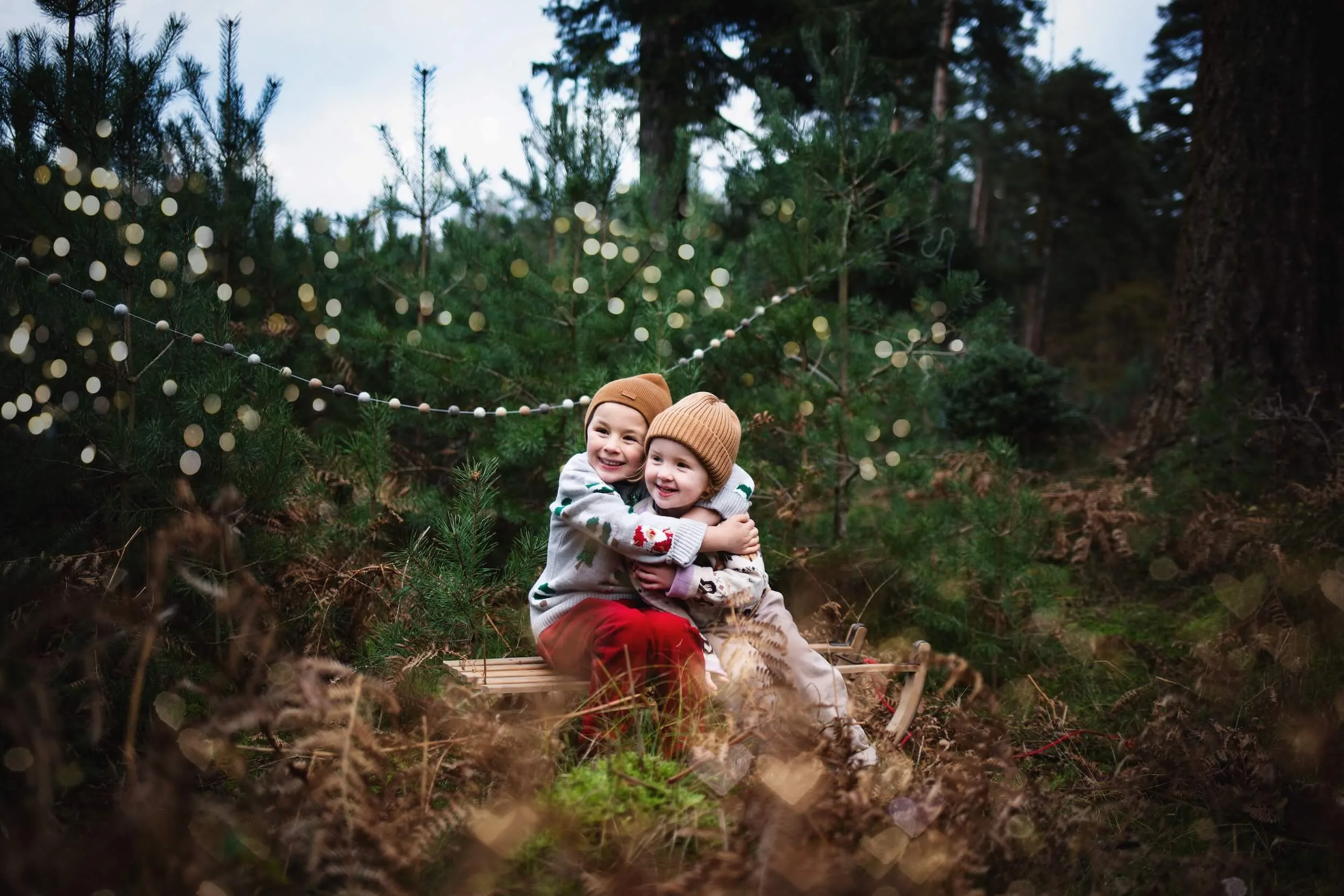 Winter Family Shoots Cambridge
