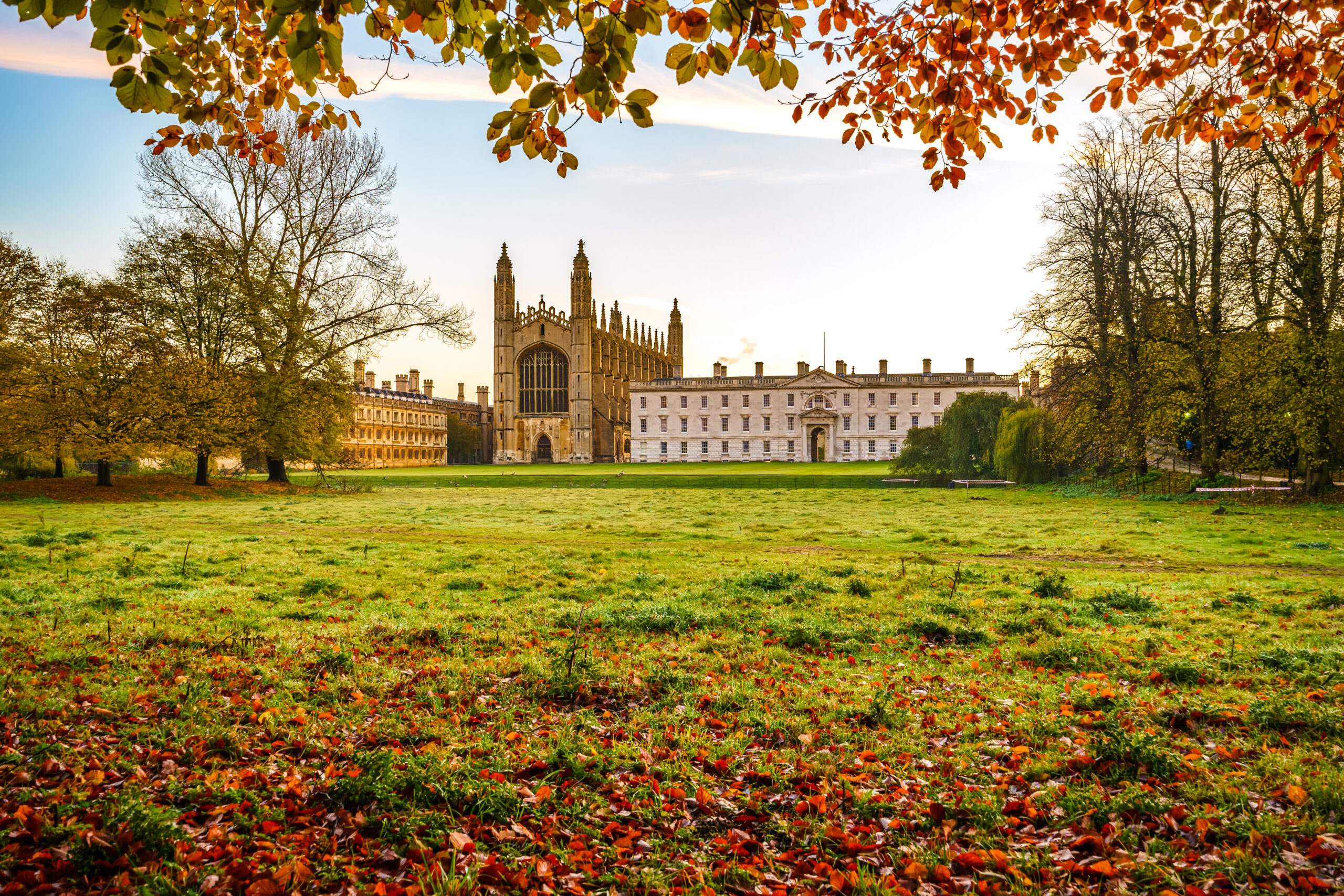 The Backs, Cambridge