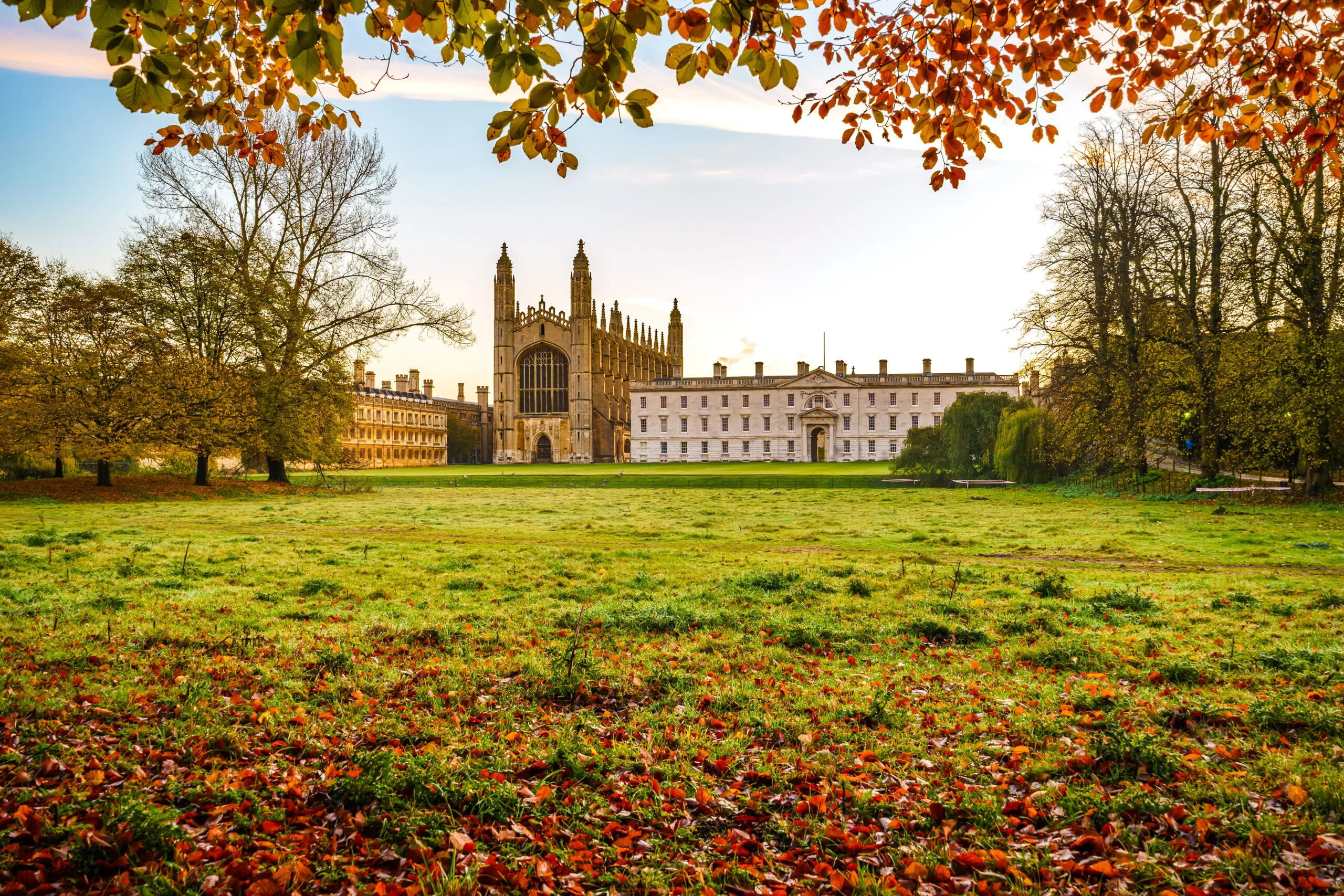 The Backs, Cambridge