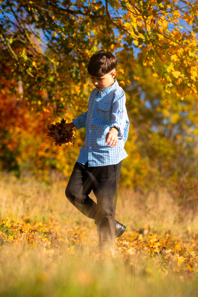 Cambridge Autumn Photography Sessions