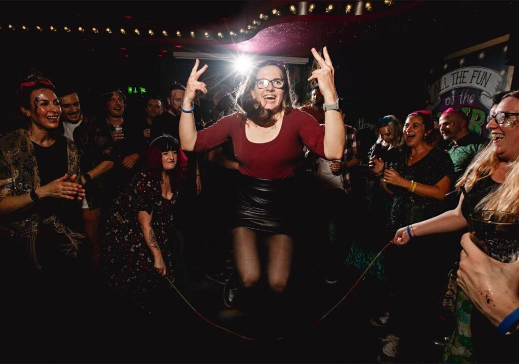 Polly Hart Photography partying with other photographers