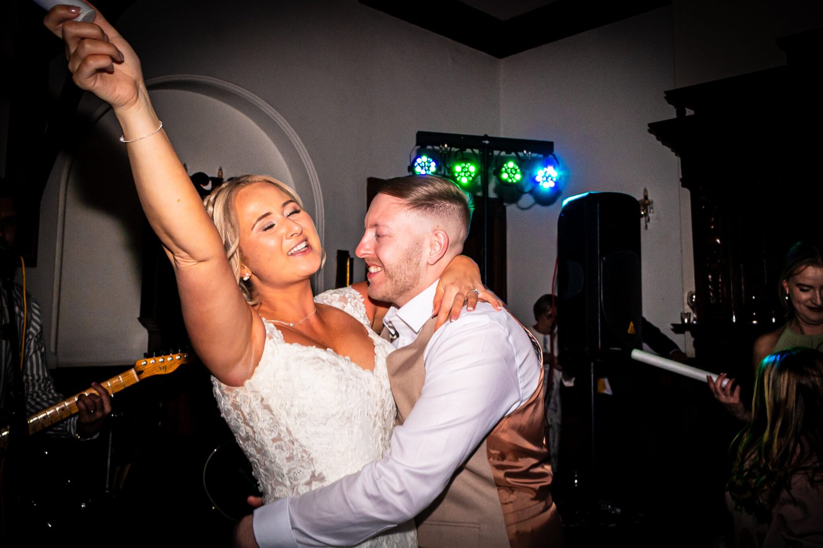 Cambridge wedding photographer at Holmewood Hall