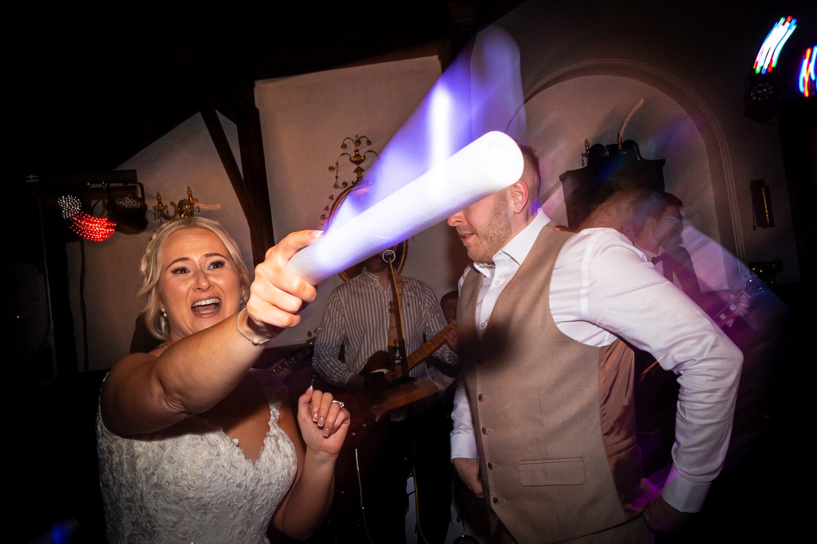 Cambridge wedding photographer at Holmewood Hall