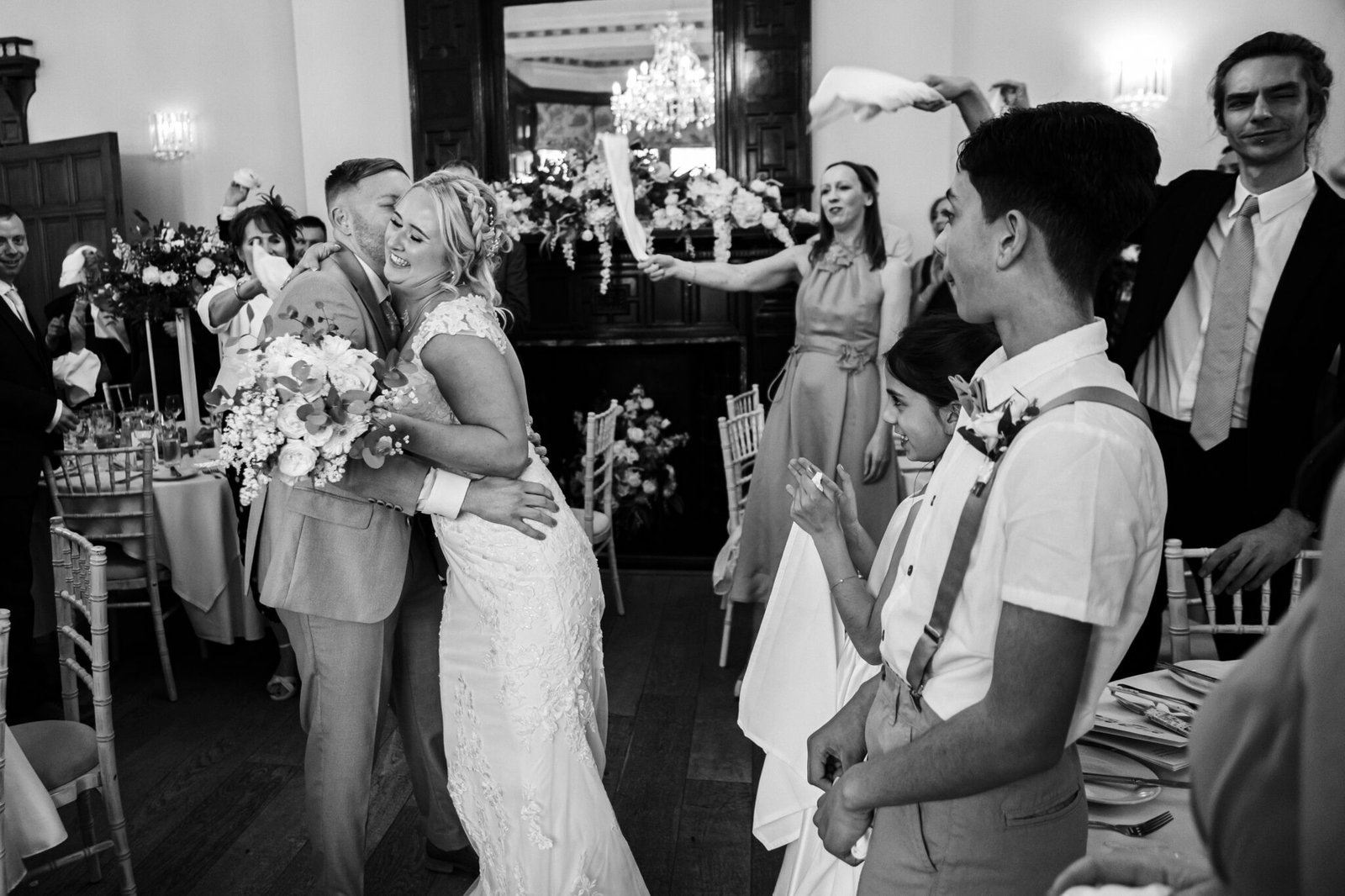 Holmewood Hall wedding photography by Cambridge wedding photographer