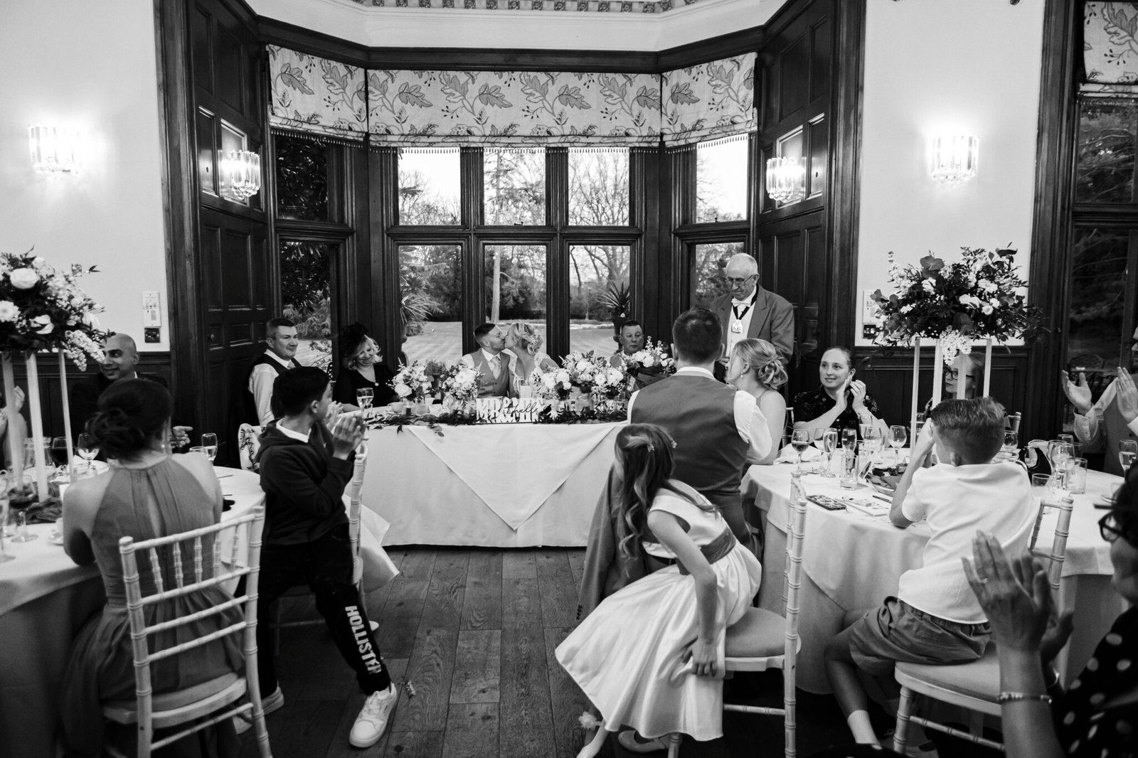 Holmewood Hall wedding photography by Cambridge wedding photographer