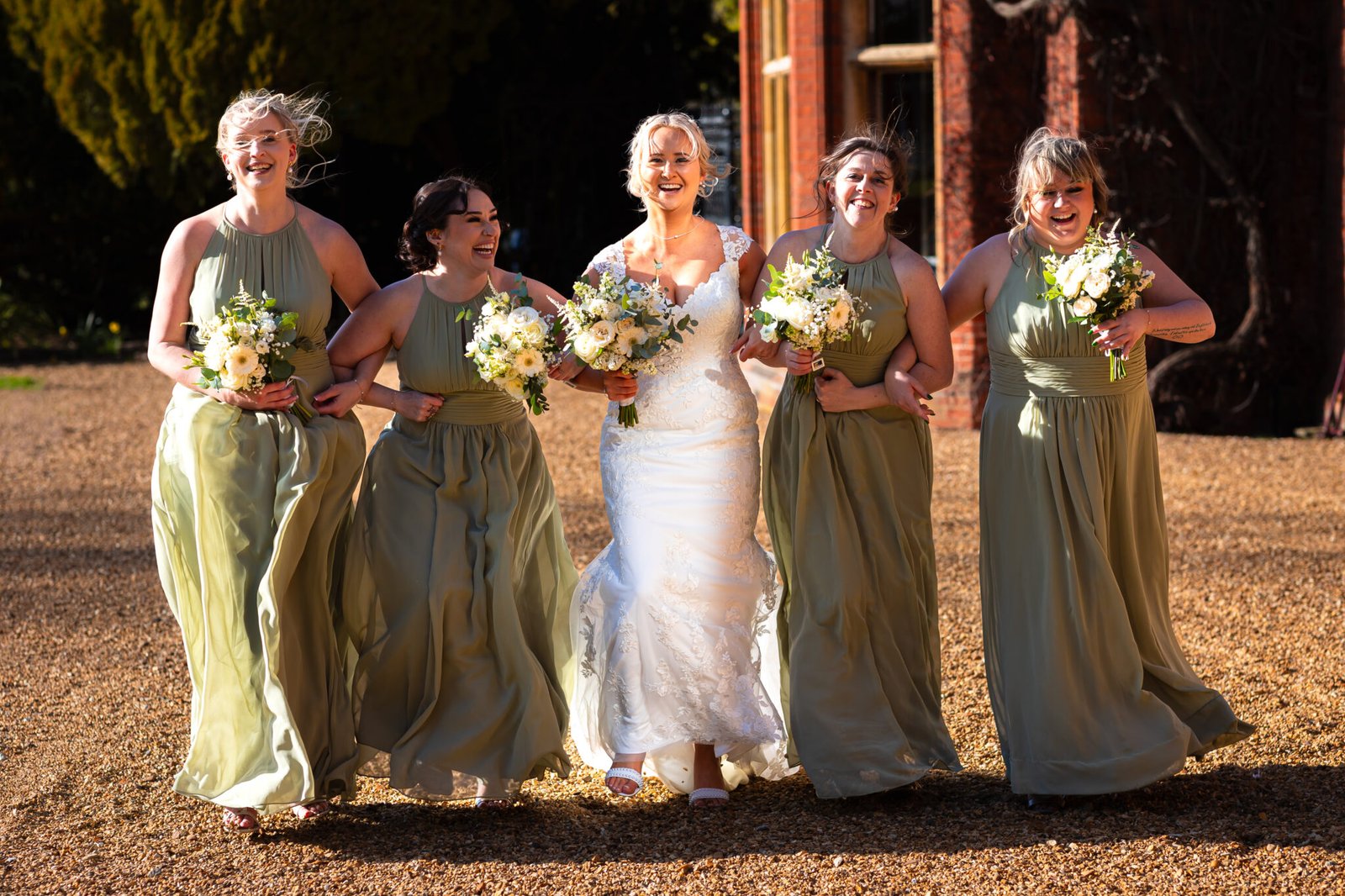 Bridesmaids at Holmewood Hall