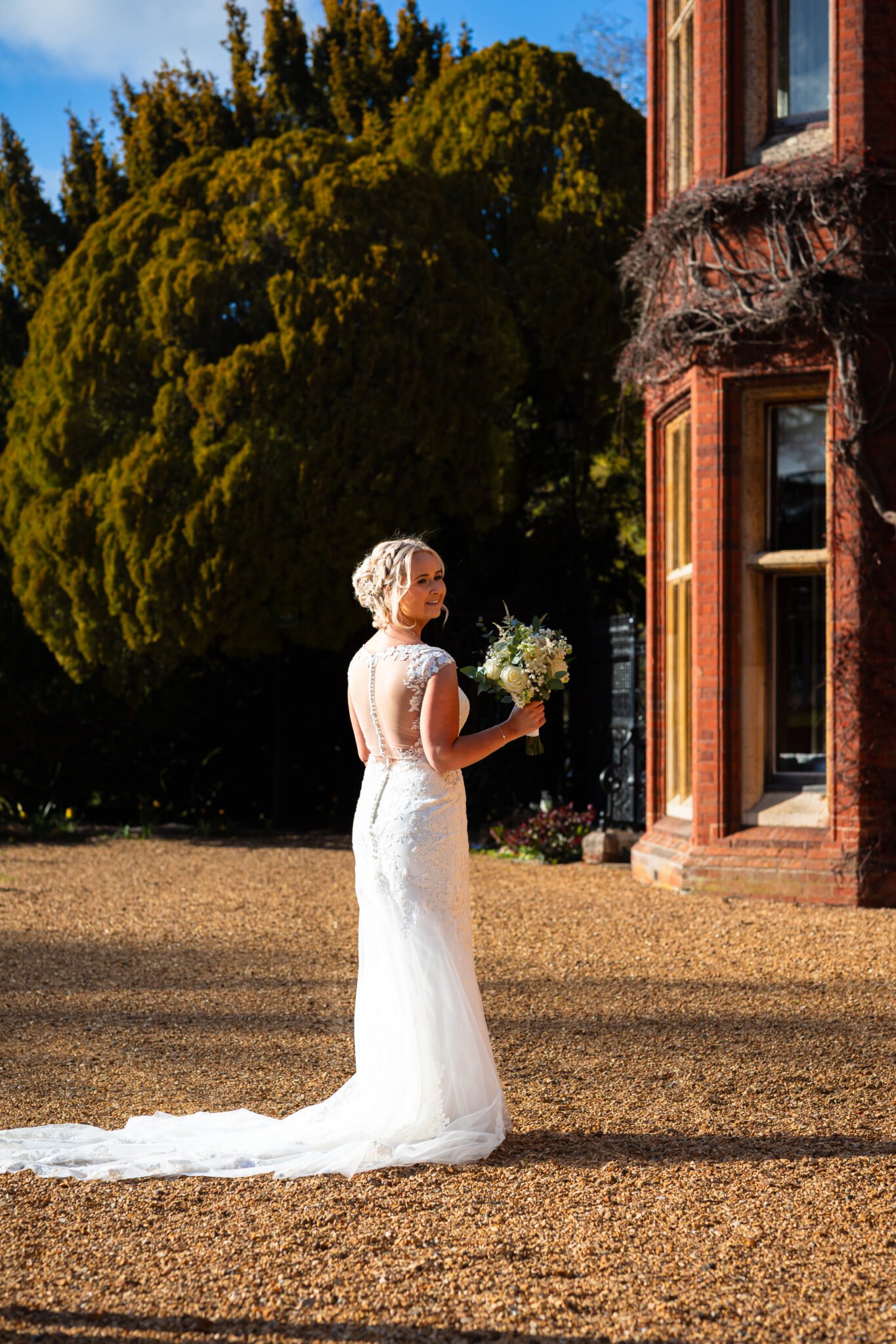 Natural wedding photography at Holmewood Hall