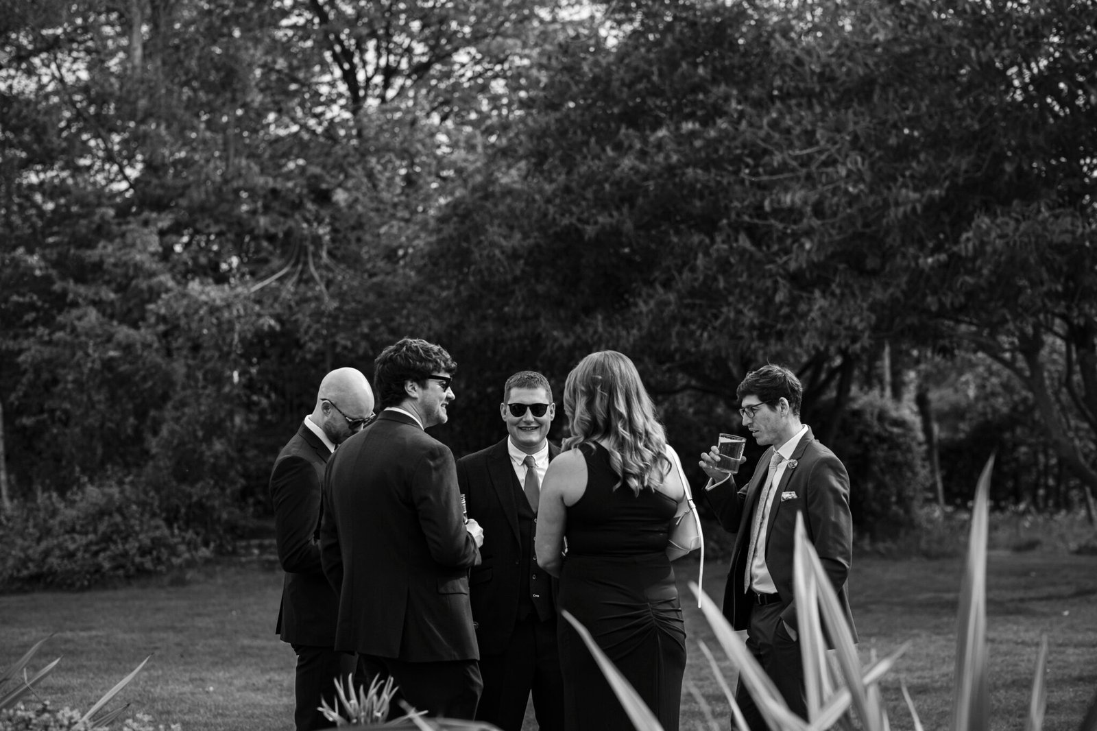 Relaxed countryside wedding at South Farm near Royston.