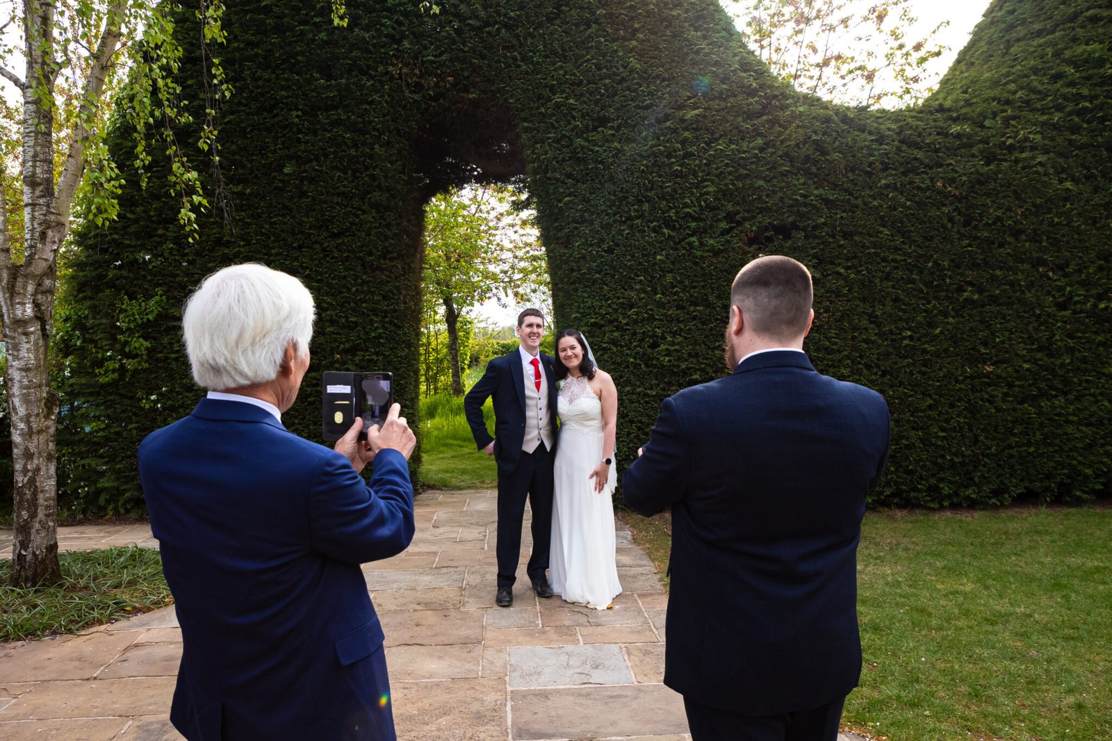 Relaxed countryside wedding at South Farm near Royston.