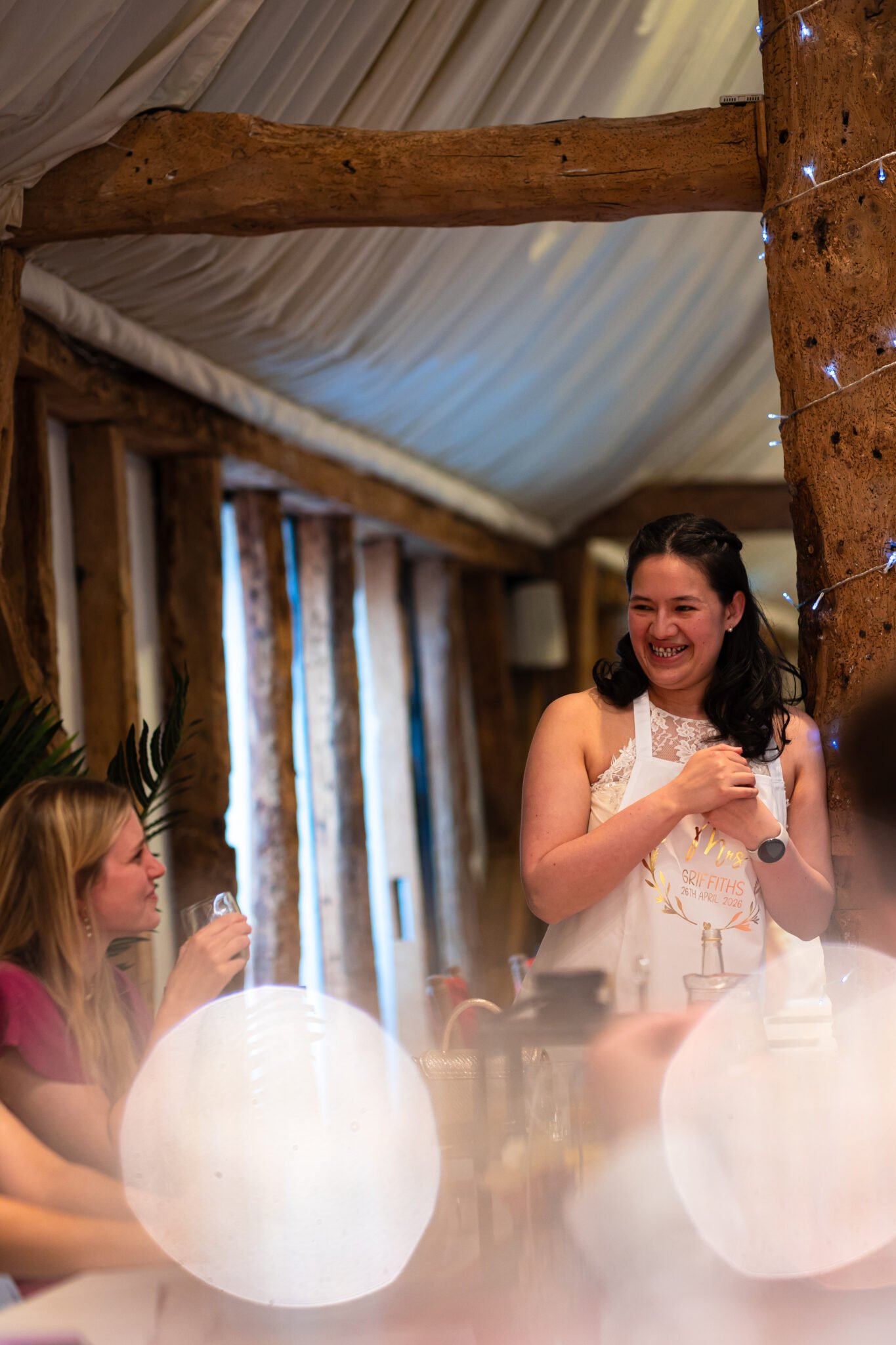 Relaxed countryside wedding at South Farm near Royston.