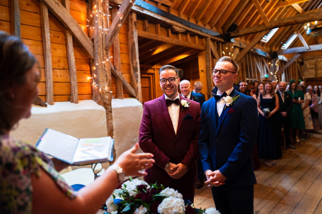 bassmeads manor barns wedding