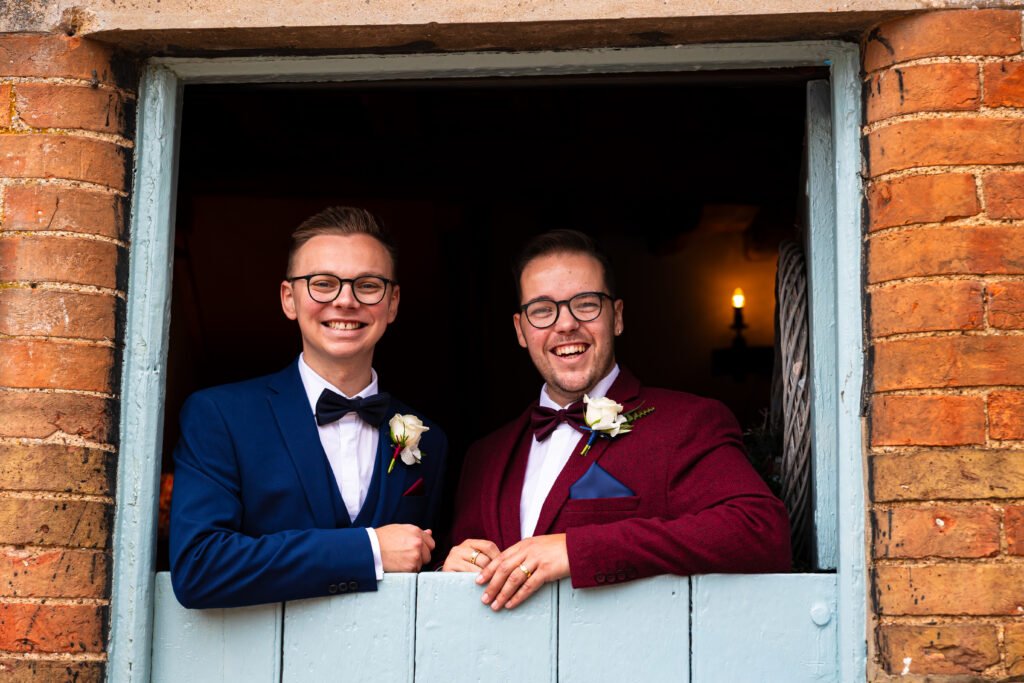 bassmeads manor barns wedding